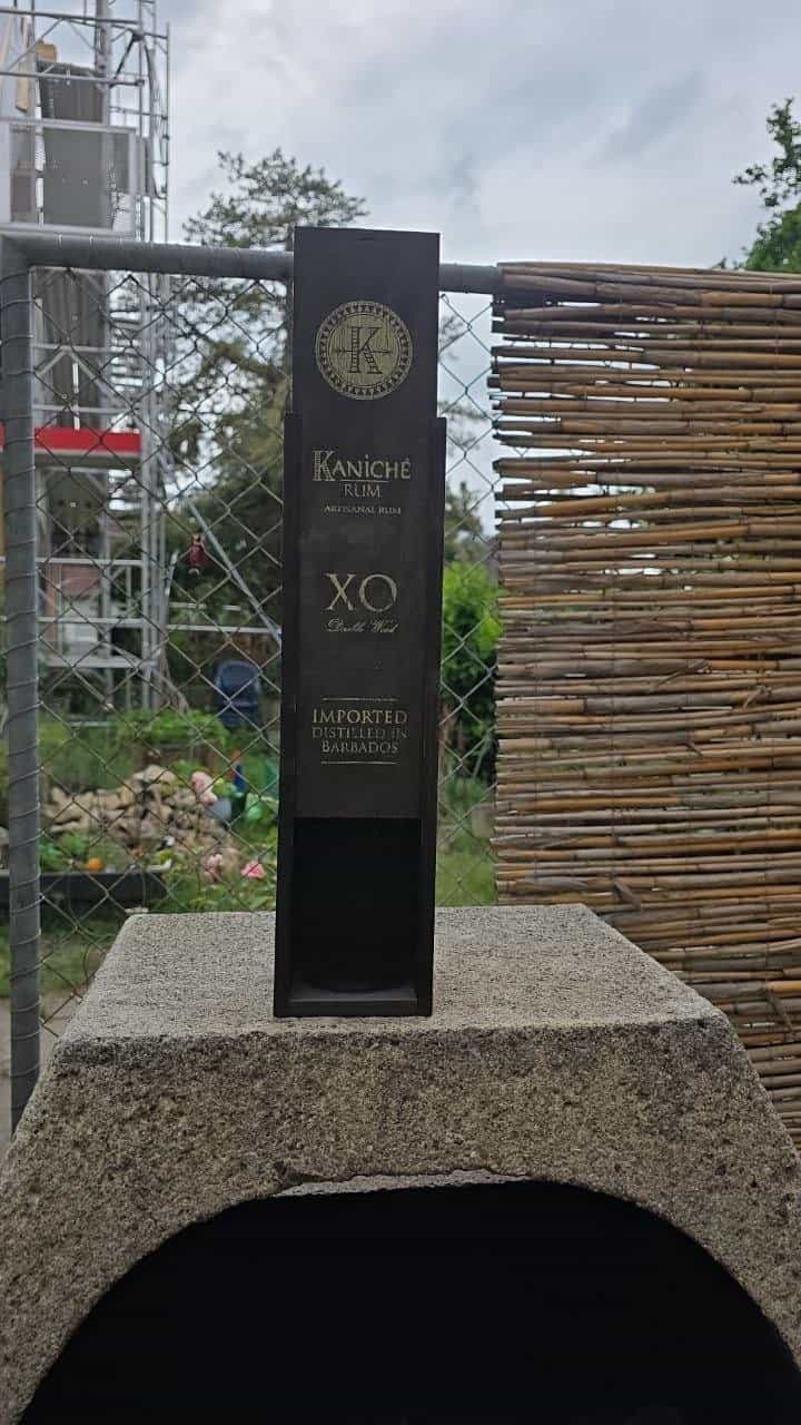 Kaniche XO Rum Geschenkbox zu verschenken