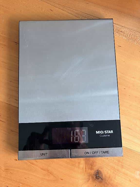 MioStar Cuisine Küchenwaage