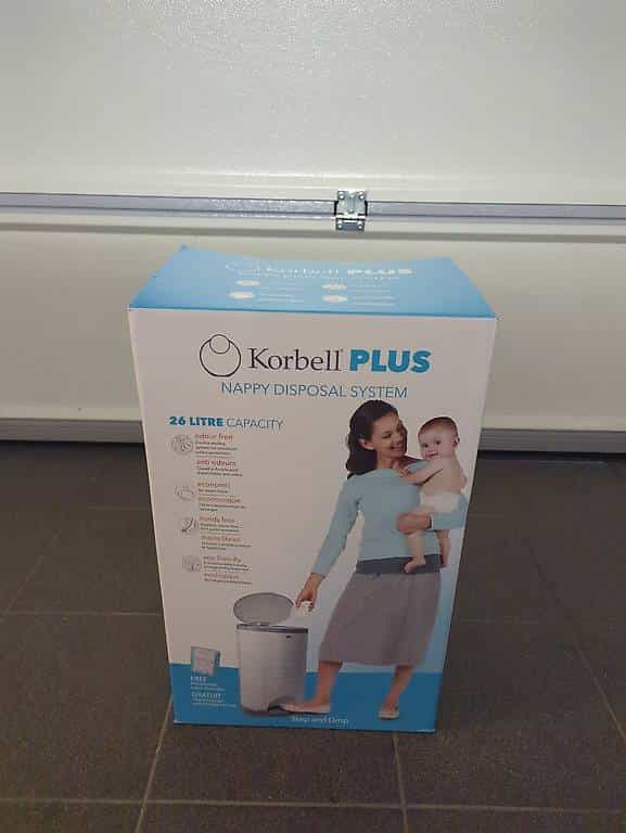 Gratis: Korbell PLUS Windeleimer 26L Neu & Ungebraucht