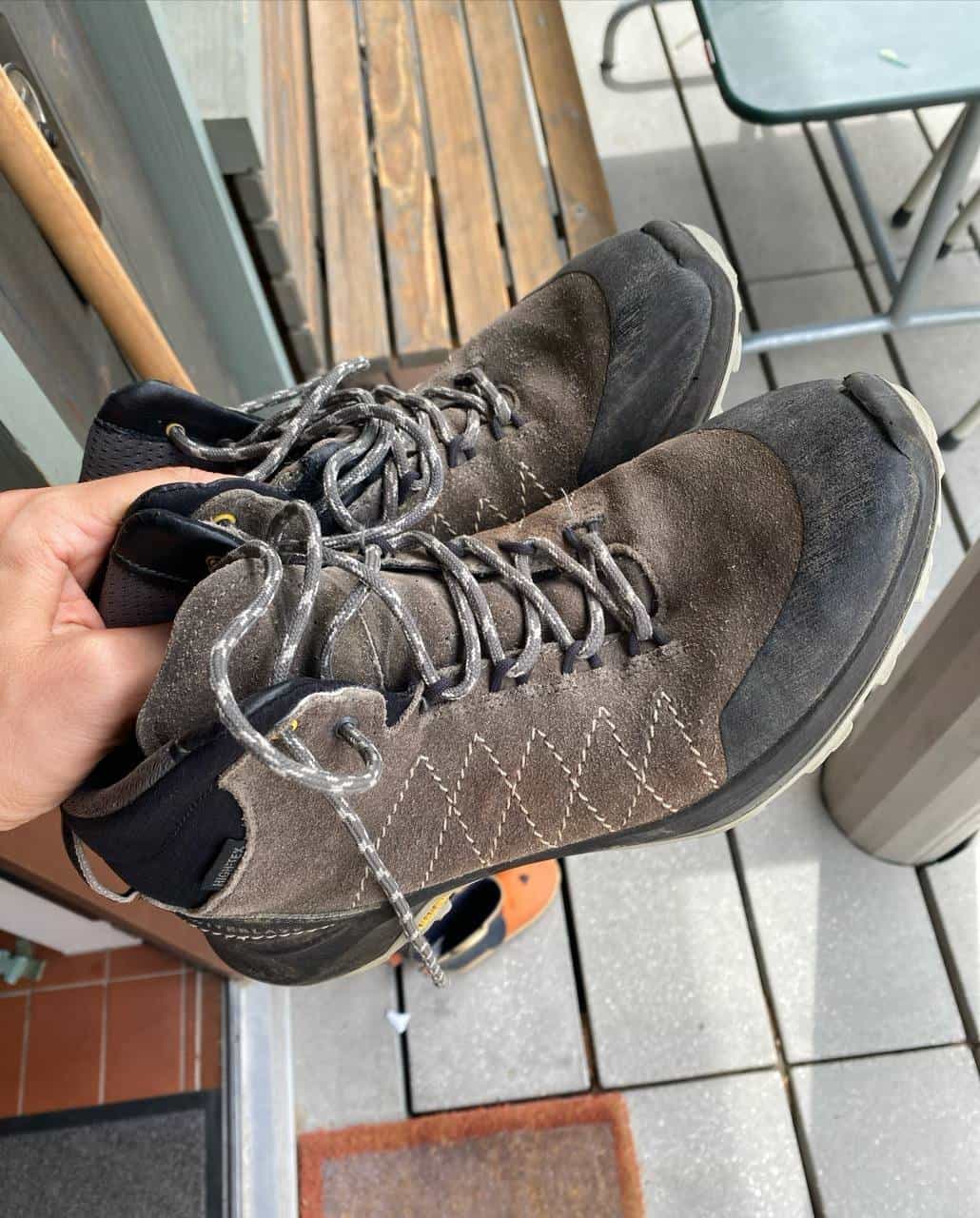 Wanderschuhe 41 für Jungs