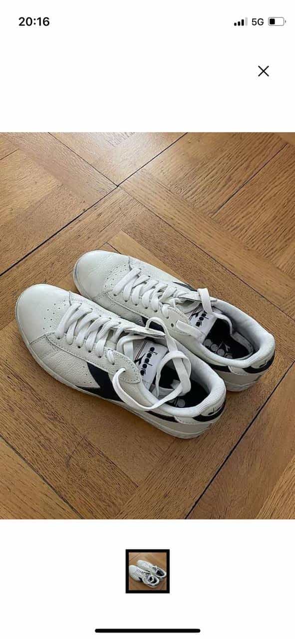 Diadora Sneakers Grösse 39