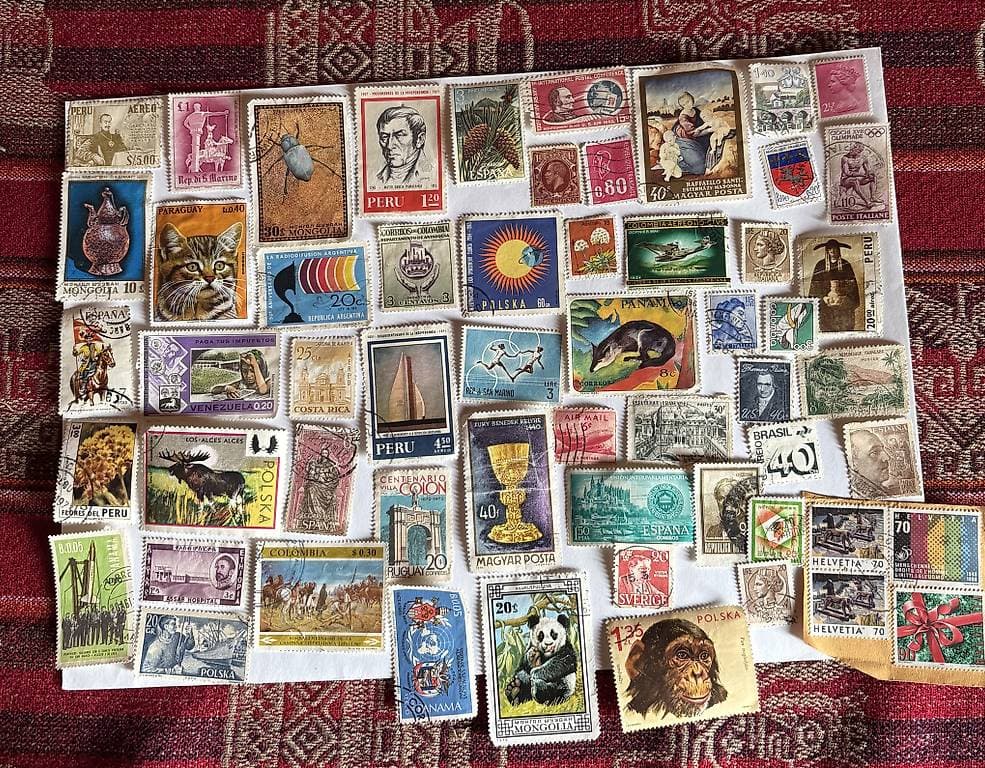 Collection Timbres anciens