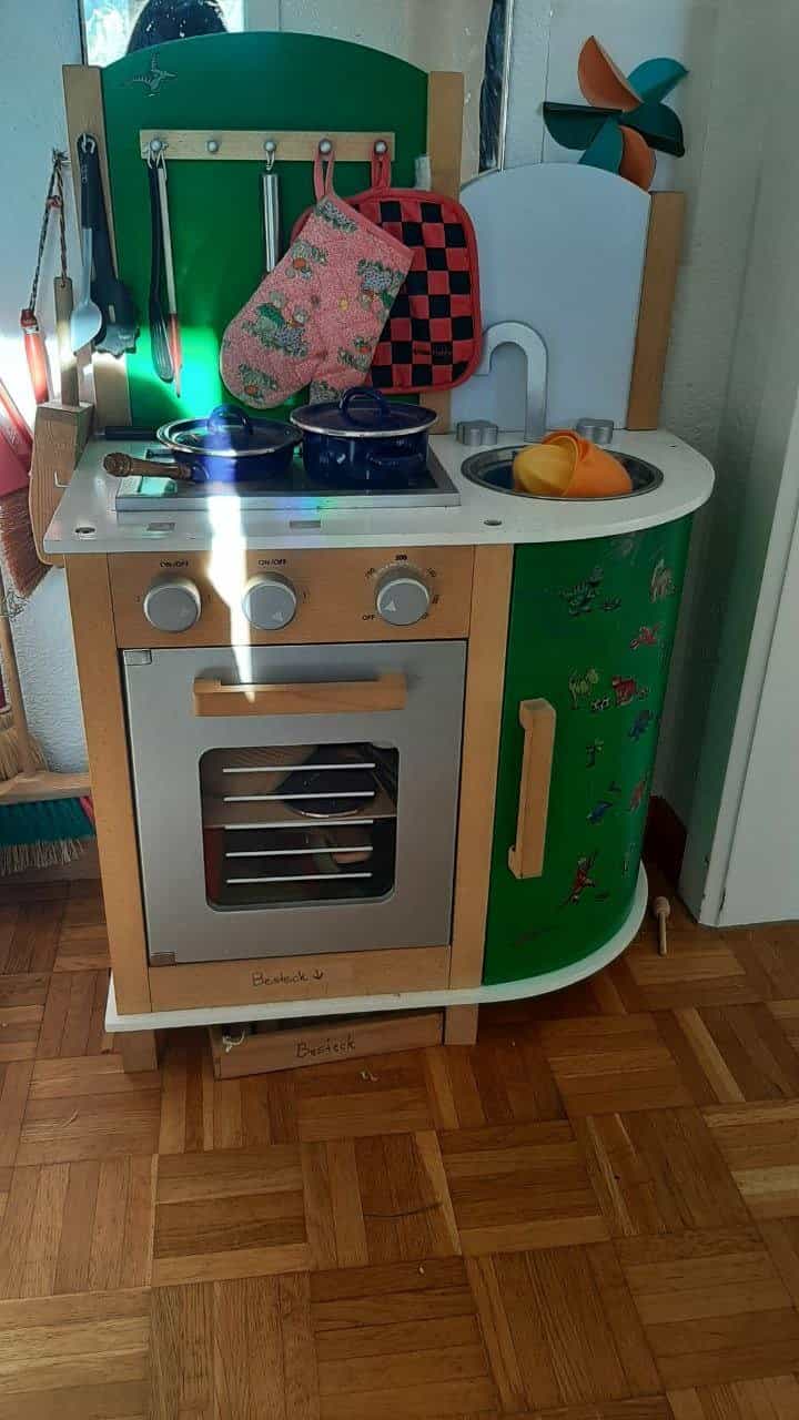Spielküche zu verschenken