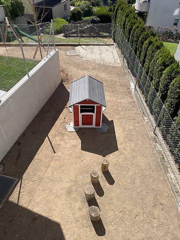 Cabane de jardin pour enfant