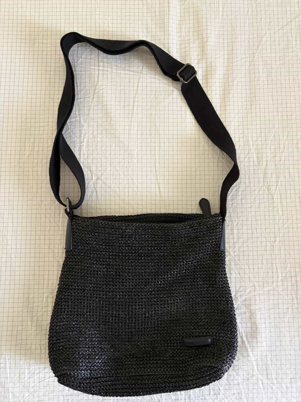 Marc O Polo Baumwolltasche, schwarz