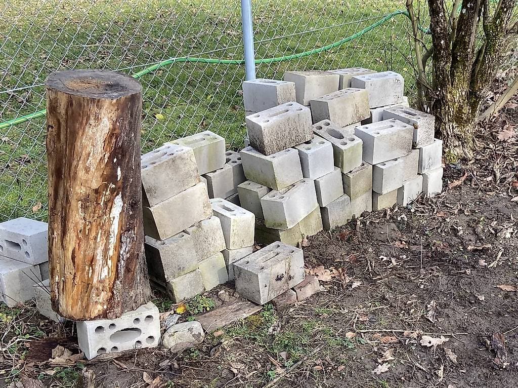 Kalksandstein / Bausteine