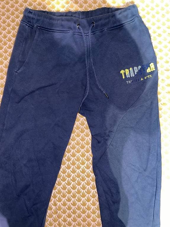 Pantalon Trapstar bleu