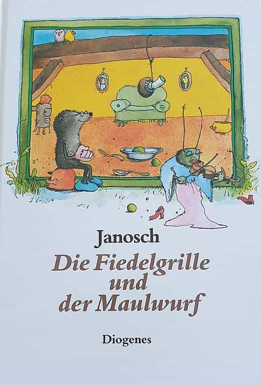 Janosch "Die Fiedelgrille und der Maulwurf"