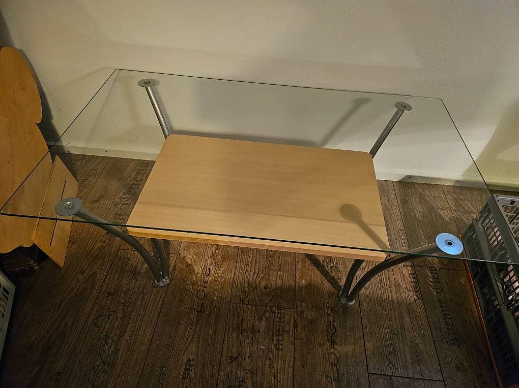 Glastisch/Salontisch/Glasplatte