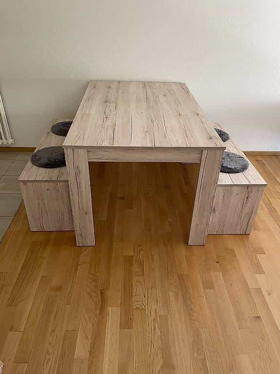 Esstisch 90x140x77