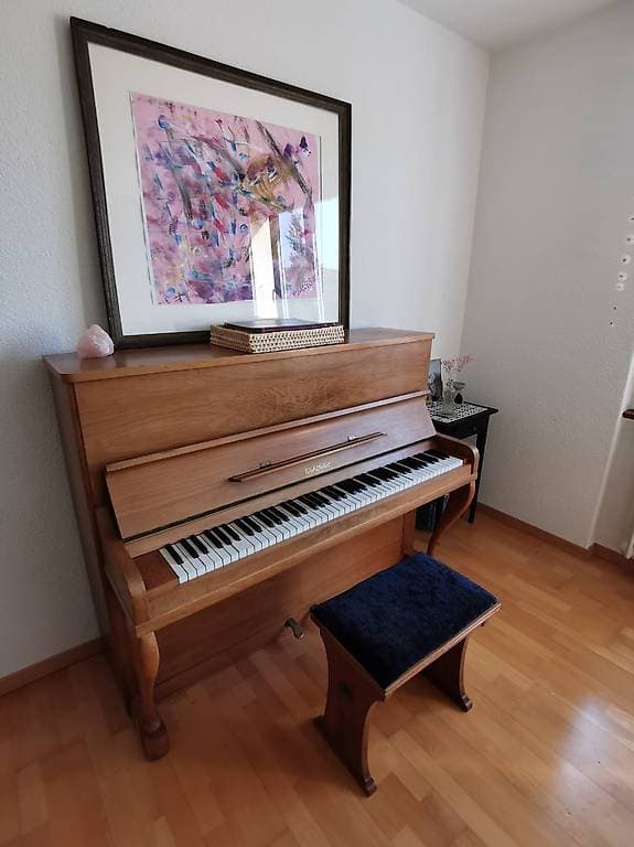 Klavier (Marke Wohlfahrt)