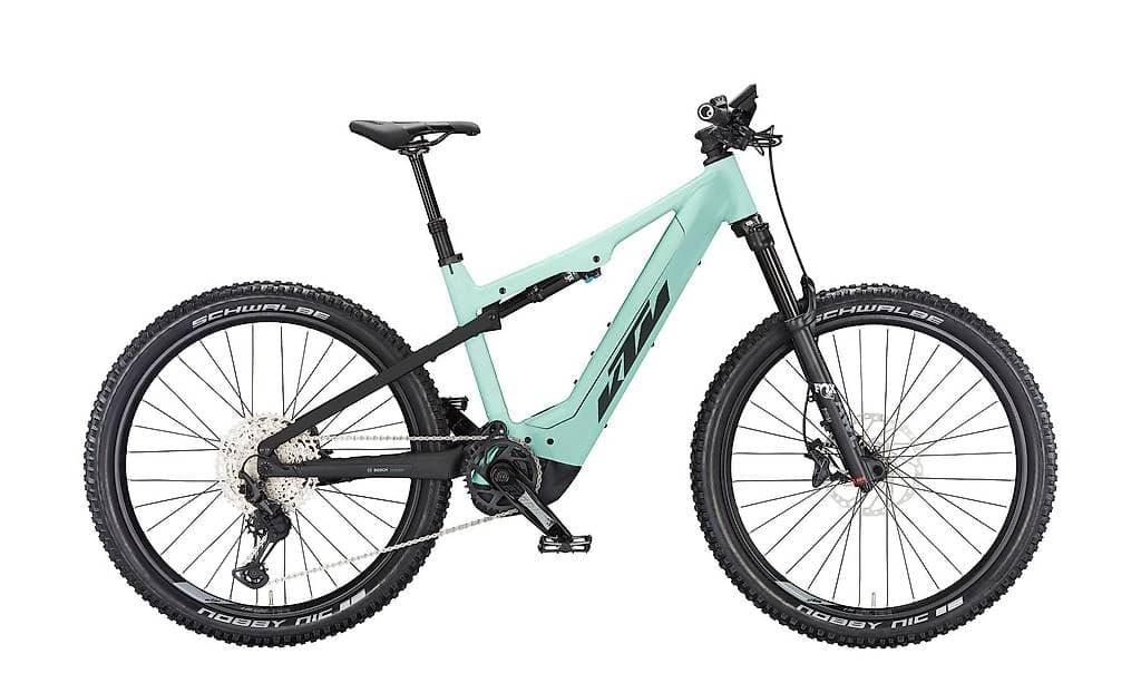 VTTAE KTM vélo électrique tout suspendu 750Wh