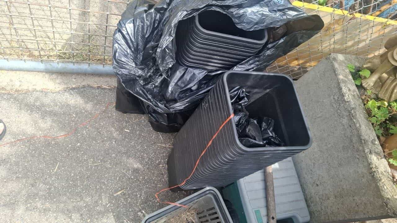 Kleine Töpfe
