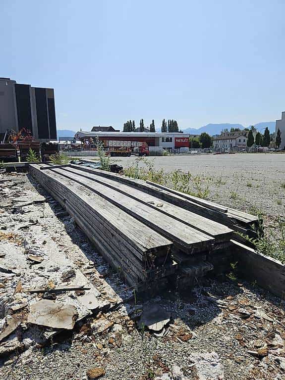 Holzbalken Gratis zum abholen