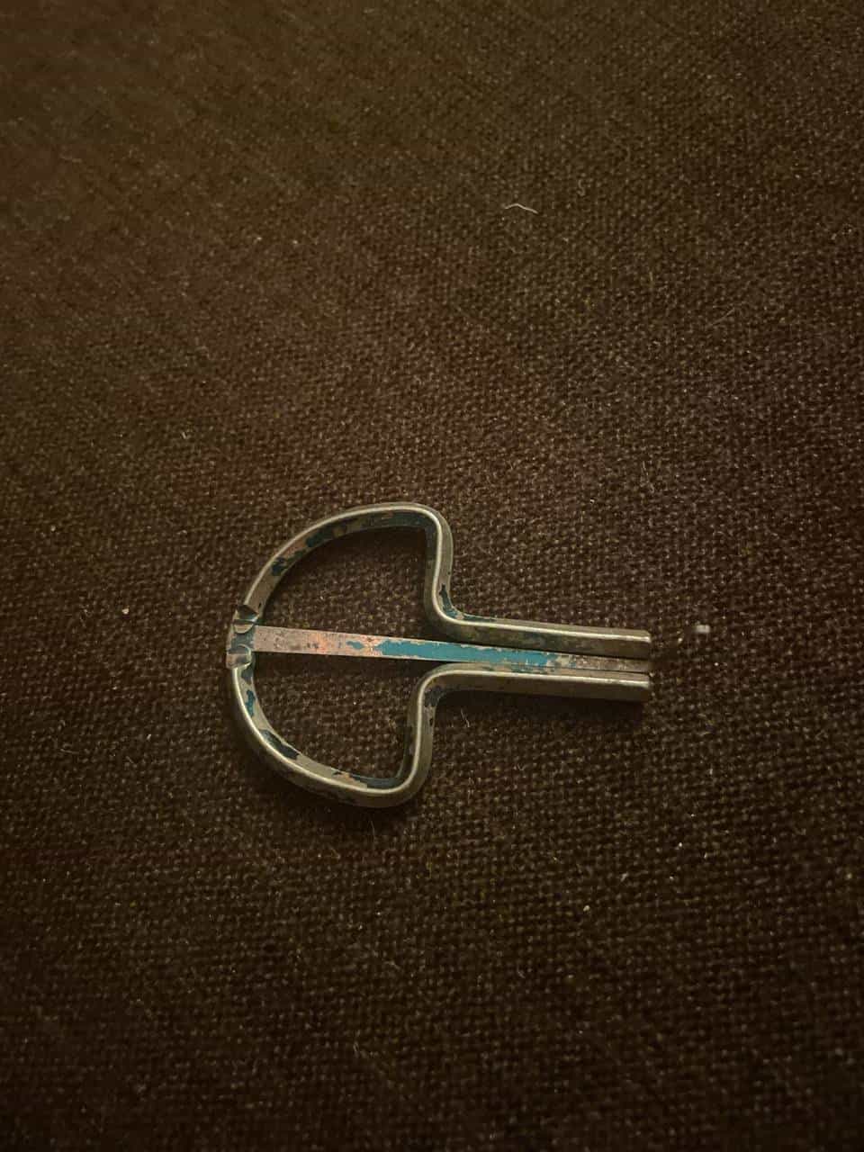Ältere Maultrommel zu verschenken