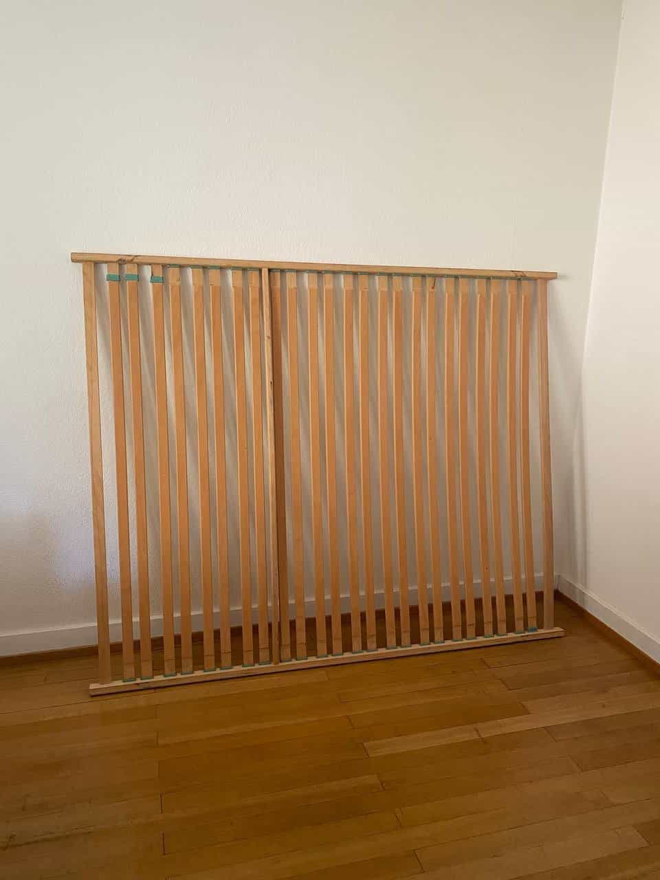 Schutzgitter/Laufstallgitter aus Holz