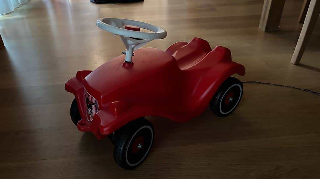 Bobby Car gratis abzugeben