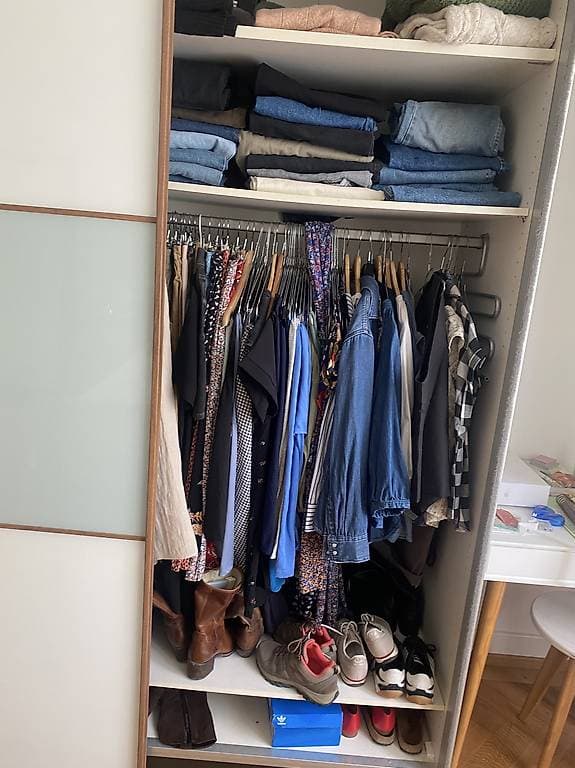 Armoire portes coulissantes Interio