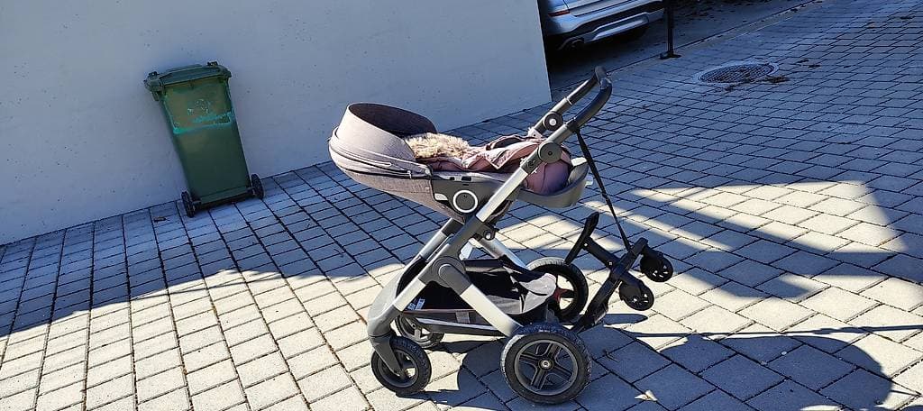 Kinderwagen inkl. Sportsitz