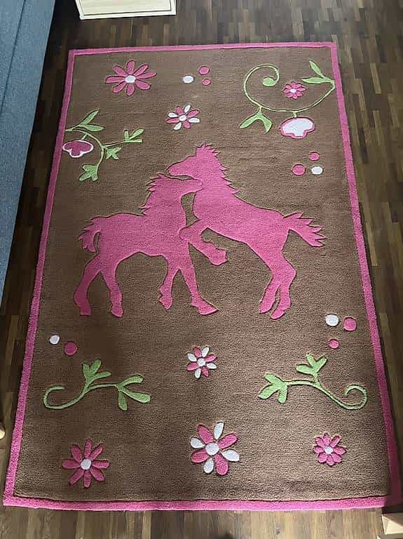 Kinderteppich 110 x 170 gratis abzugeben