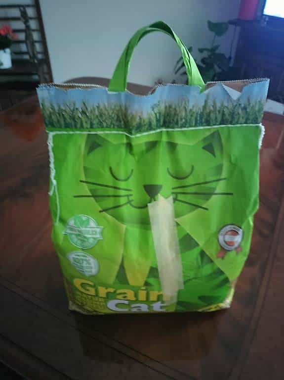 Litière pour chat