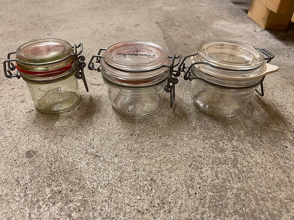 Einmachgläser