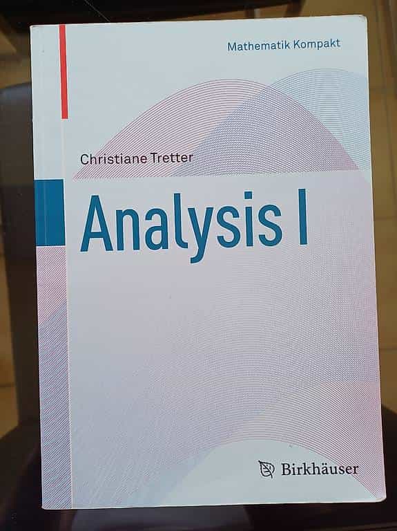 Analysis 1 - Christiane Tretter