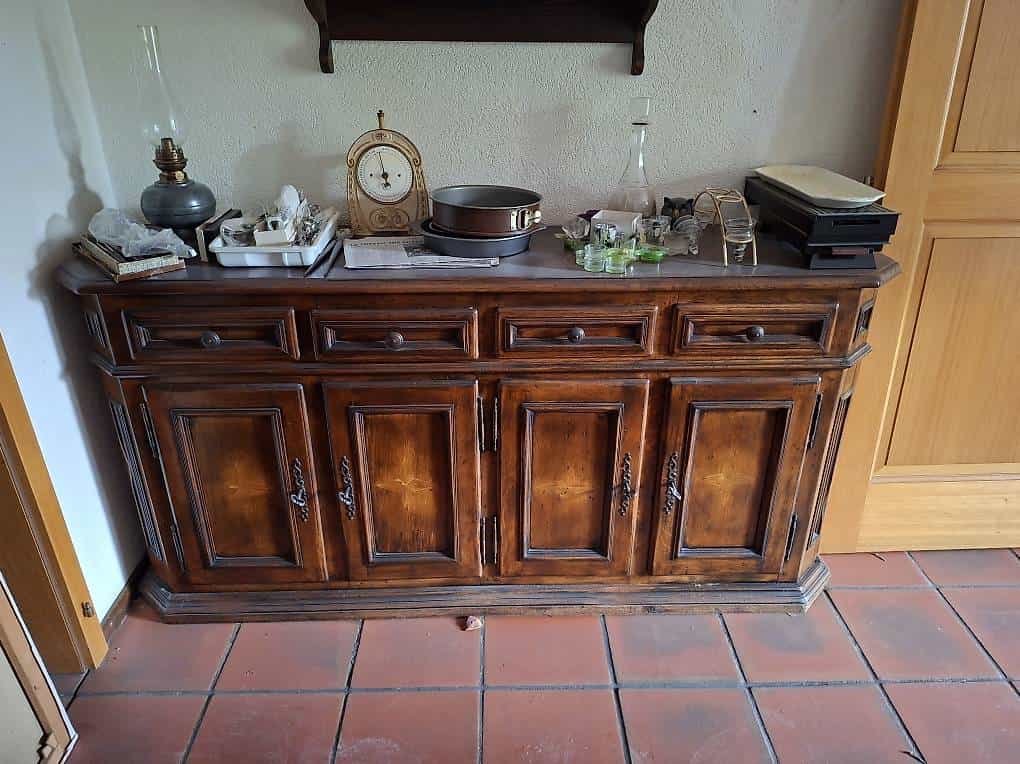 Crédence en bois