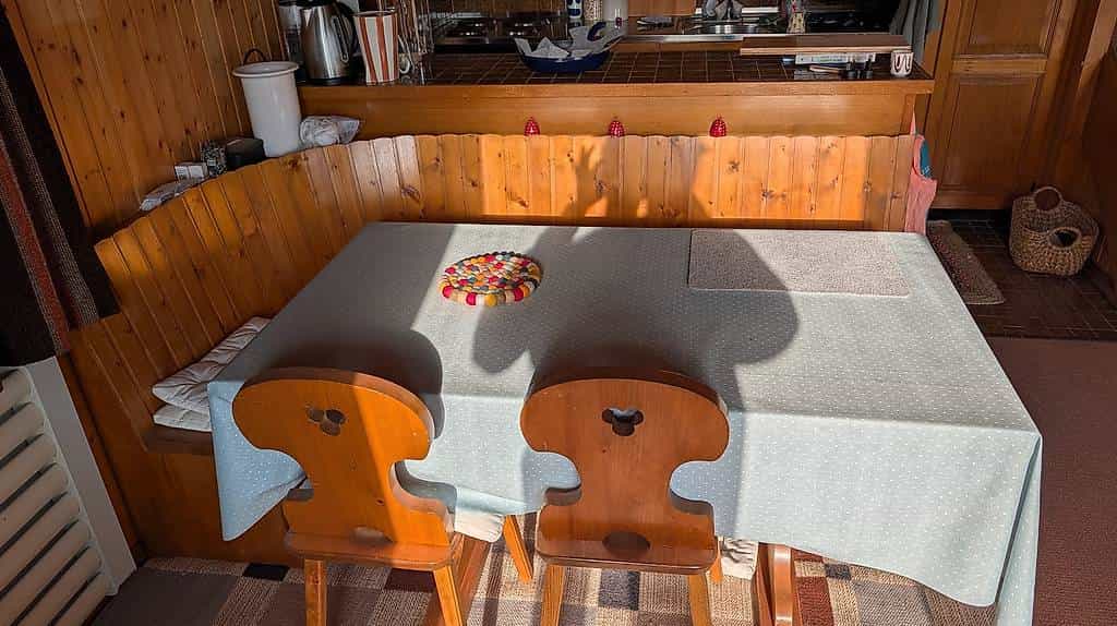 Banc d'angle