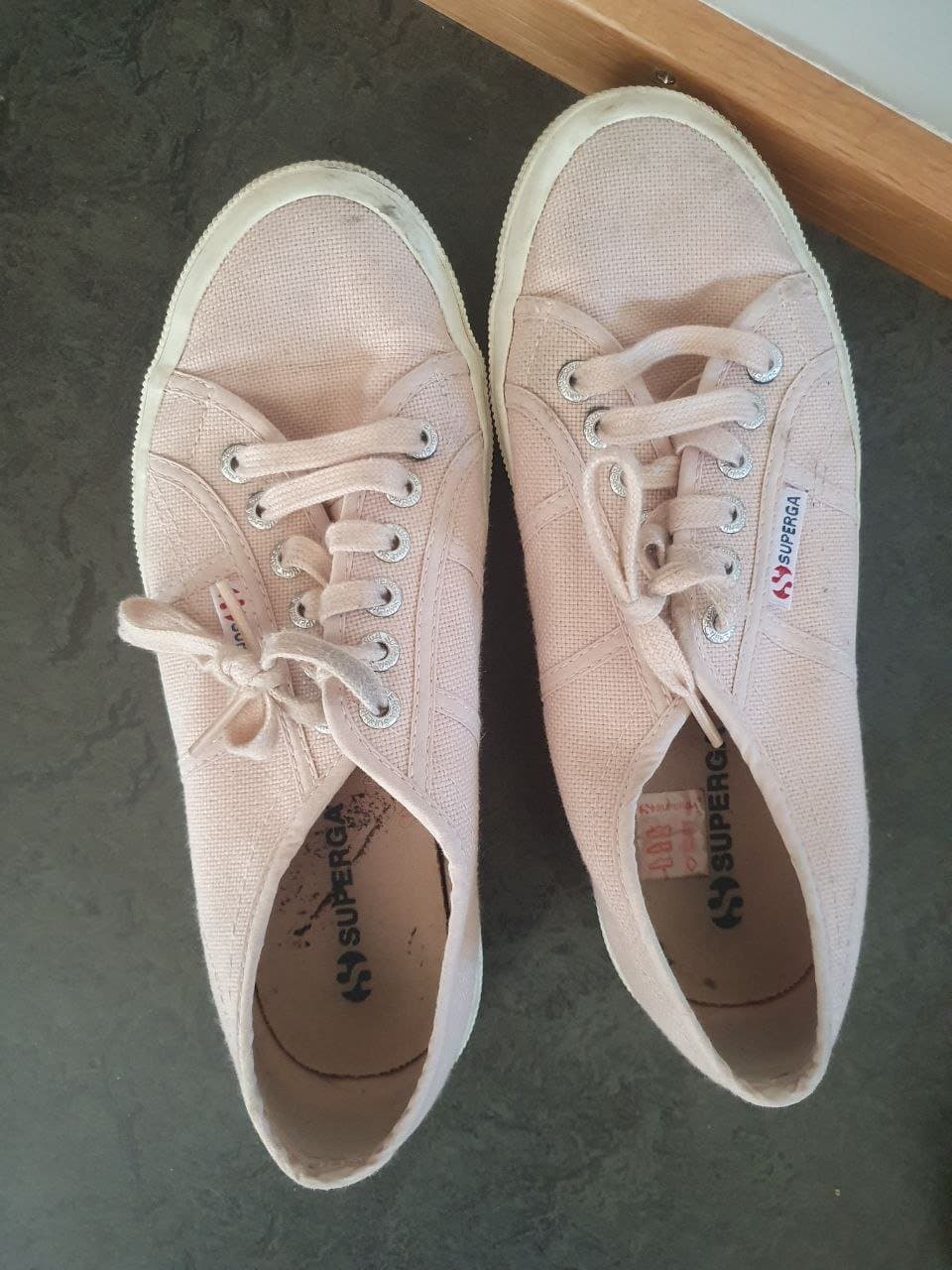 Superga Schuhe Gr. 39 Rosa