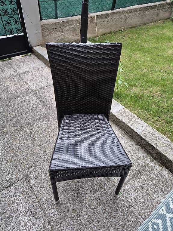 Tavolo da Giardino con 4 sedie