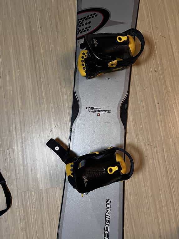Snowboard Vntage