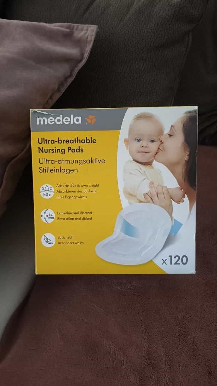Medela Stilleinlagen und Philips Avent Sterilisator