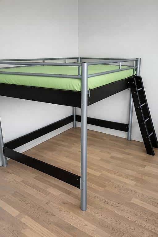 Gratis 2 x Hochbett Hasena, 120x200cm, schafft Platz