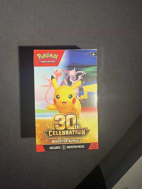 Bundle 30th Pokemon