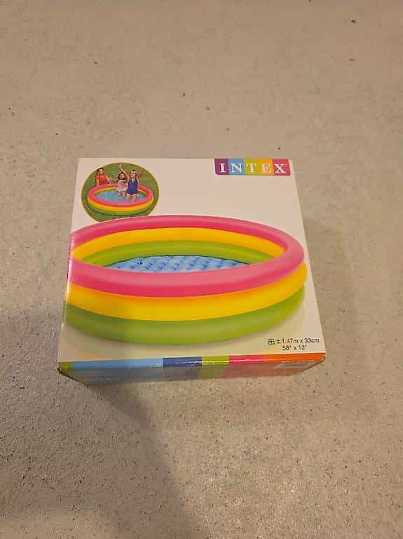 GRATIS & NEU Intex Kinder Planschbecken
