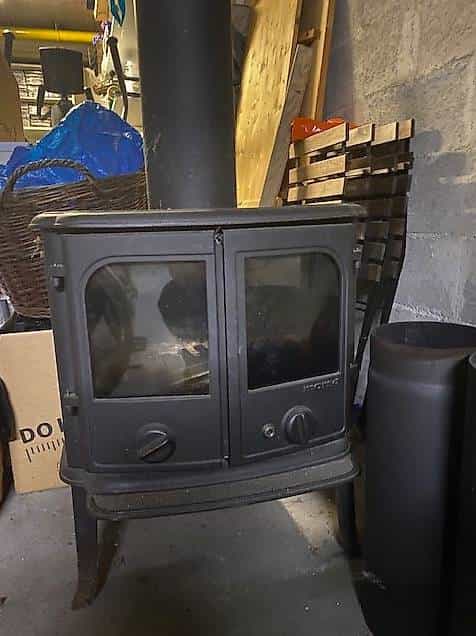 Poële à bois à donner