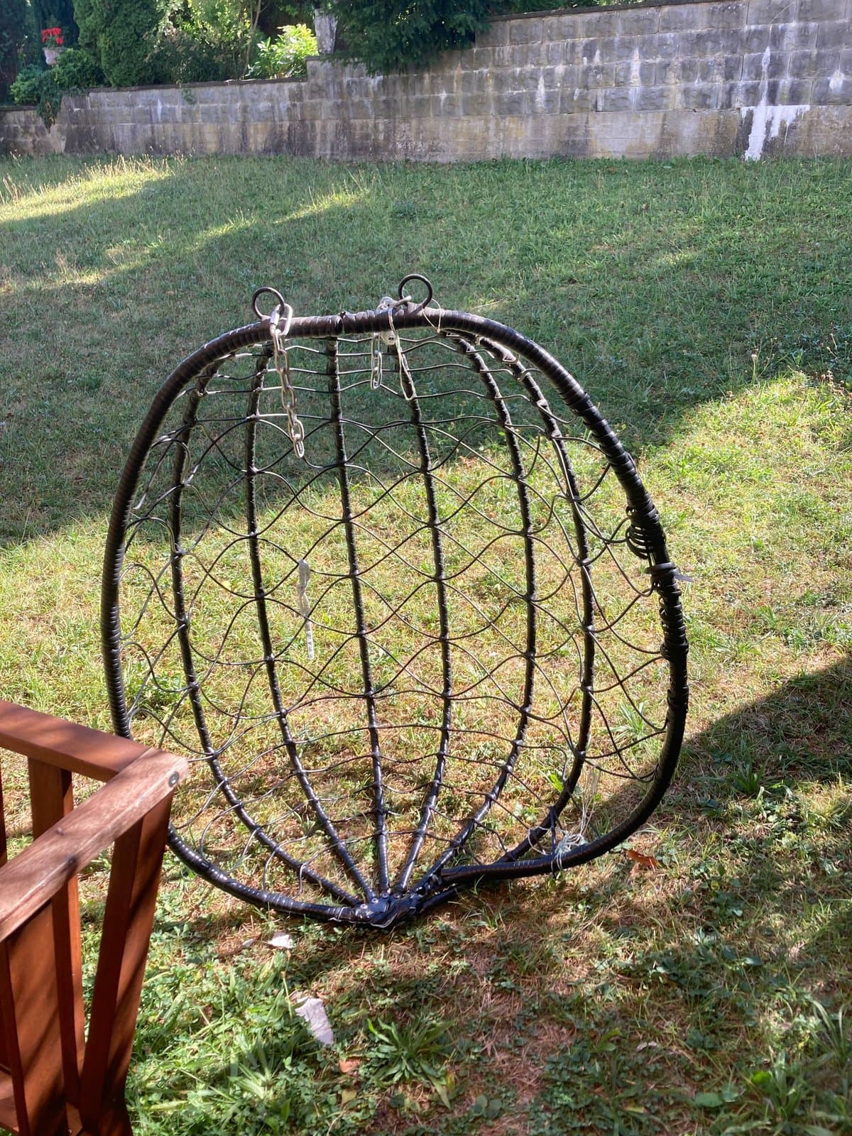 Lampenschirm und Lampenfuss