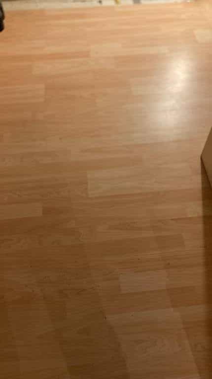 Faux parquet à donner - 25m2