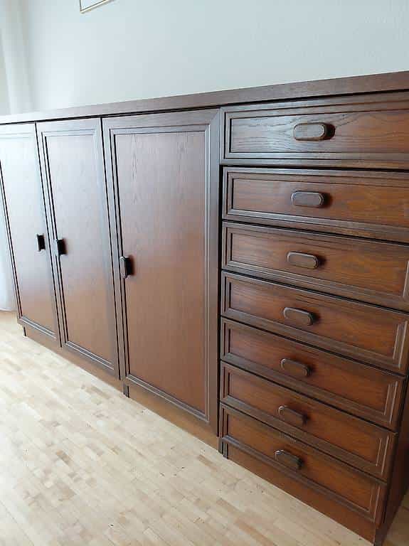 Buffet - Sideboard zweiteilig
