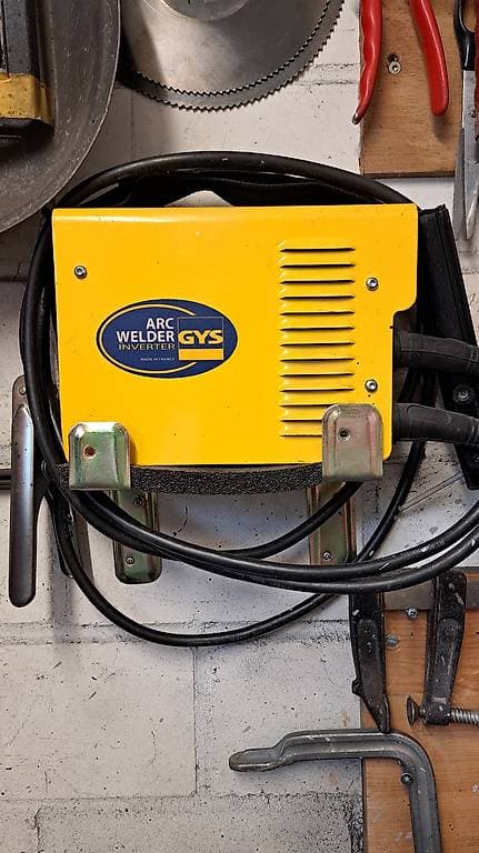 Schweiss-/Lötanlage