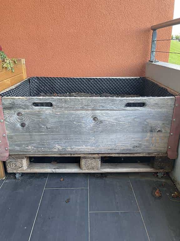 Gratis Hochbeet zum abholen