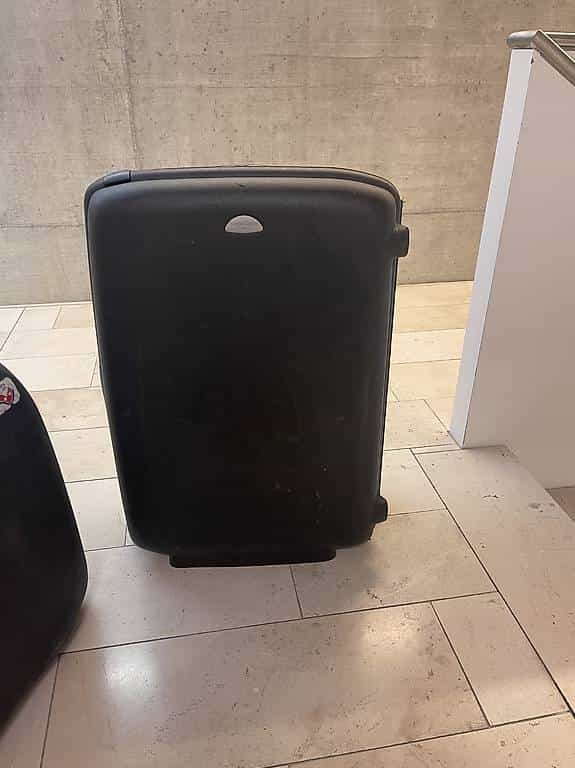 Samsonite Koffer zu verschenken