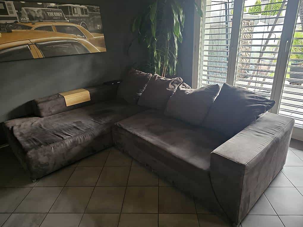 Sofa, Stoff, gebraucht