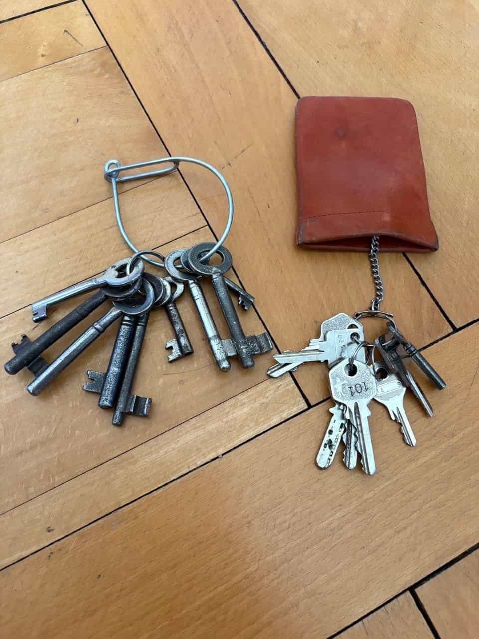 Schlüsselbunde zu verschenken