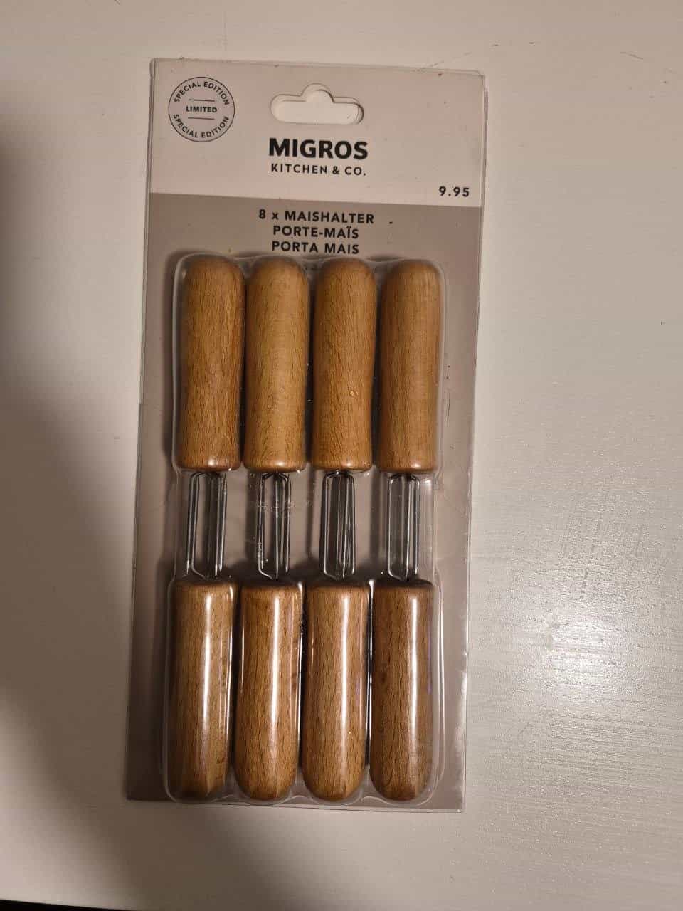 8er Maishalter Porte-Maïs