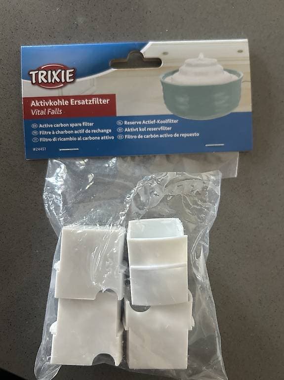 Filtres de rechange pour fontaine TRIXIE