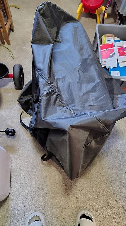 Gratis Zelt matte inklusive Tasche