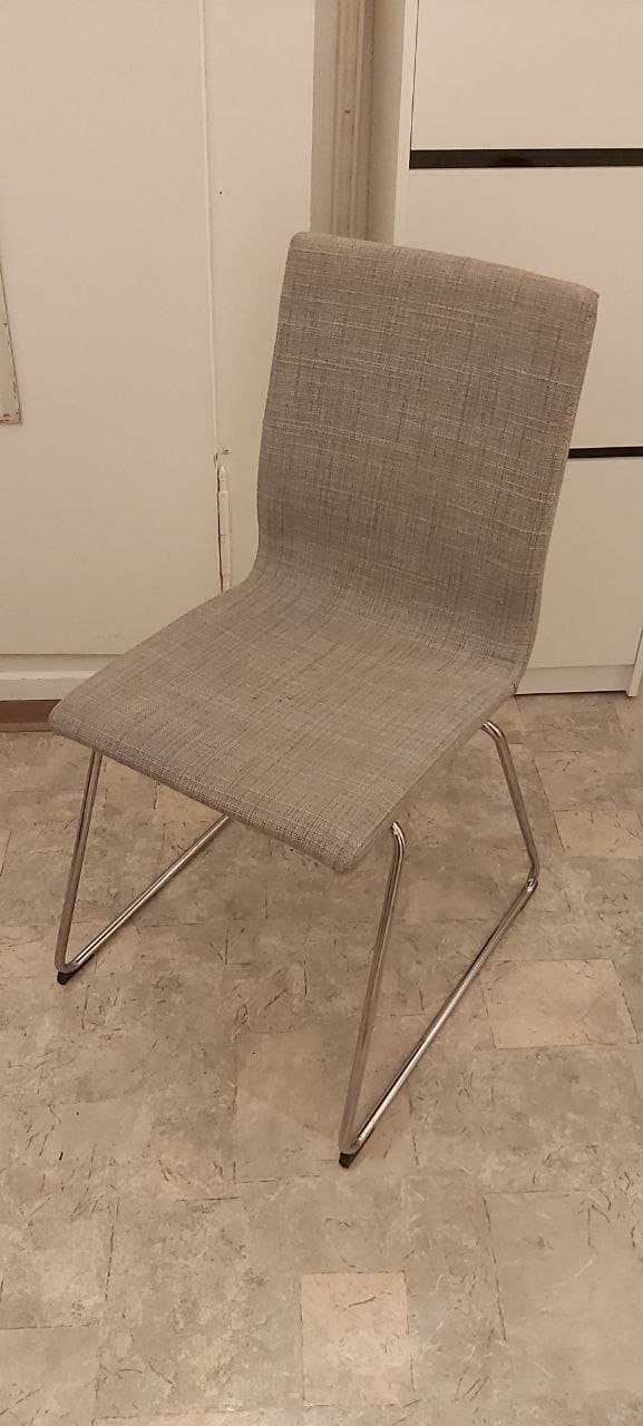 Ikea Volfgang Stuhl grau