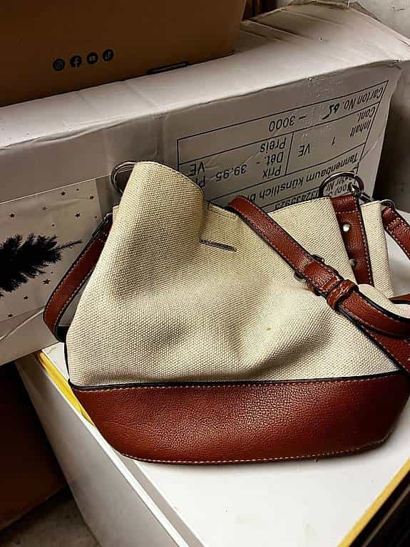 Sac femme à donner